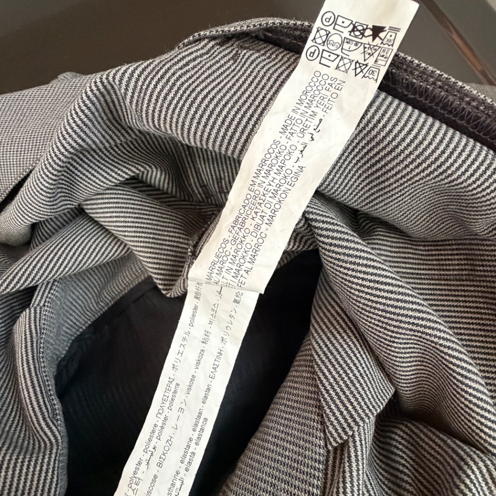 Zara gray patterned jumpsuit - image 5